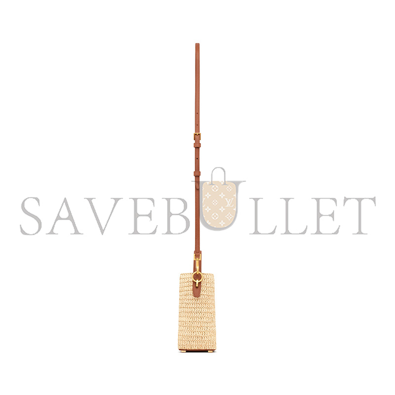 YSL LE 37 RAFFIA MINI BAG 765870GAAFC2080 (15*13*6cm)